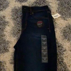 High waisted jeggings